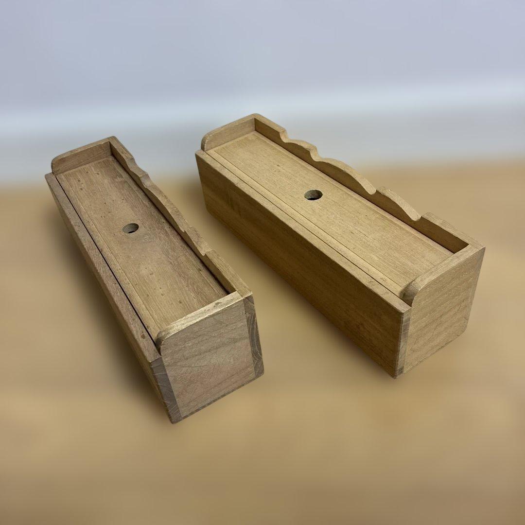 琴柱と桐箱セット 2組 （琴柱28個） - メルカリ