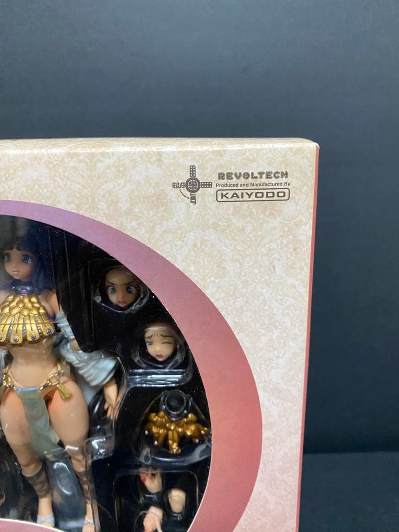 海洋堂 リボルテック クイーンズブレード　古代の王女メナス 006