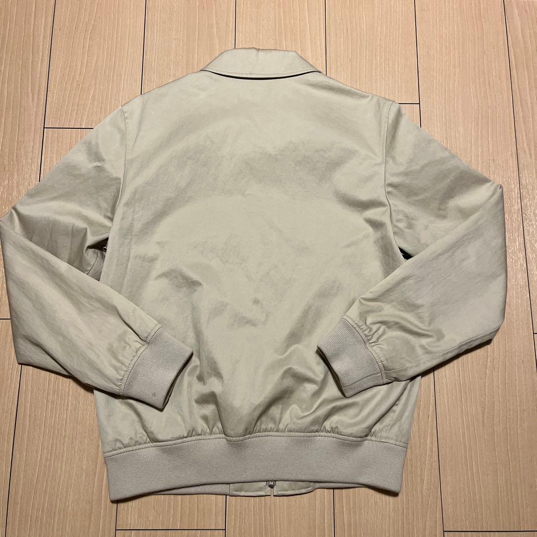 ニ*ノ様 A.P.C. アーペーセー ハリントンジャケット ベージュ S - メルカリ