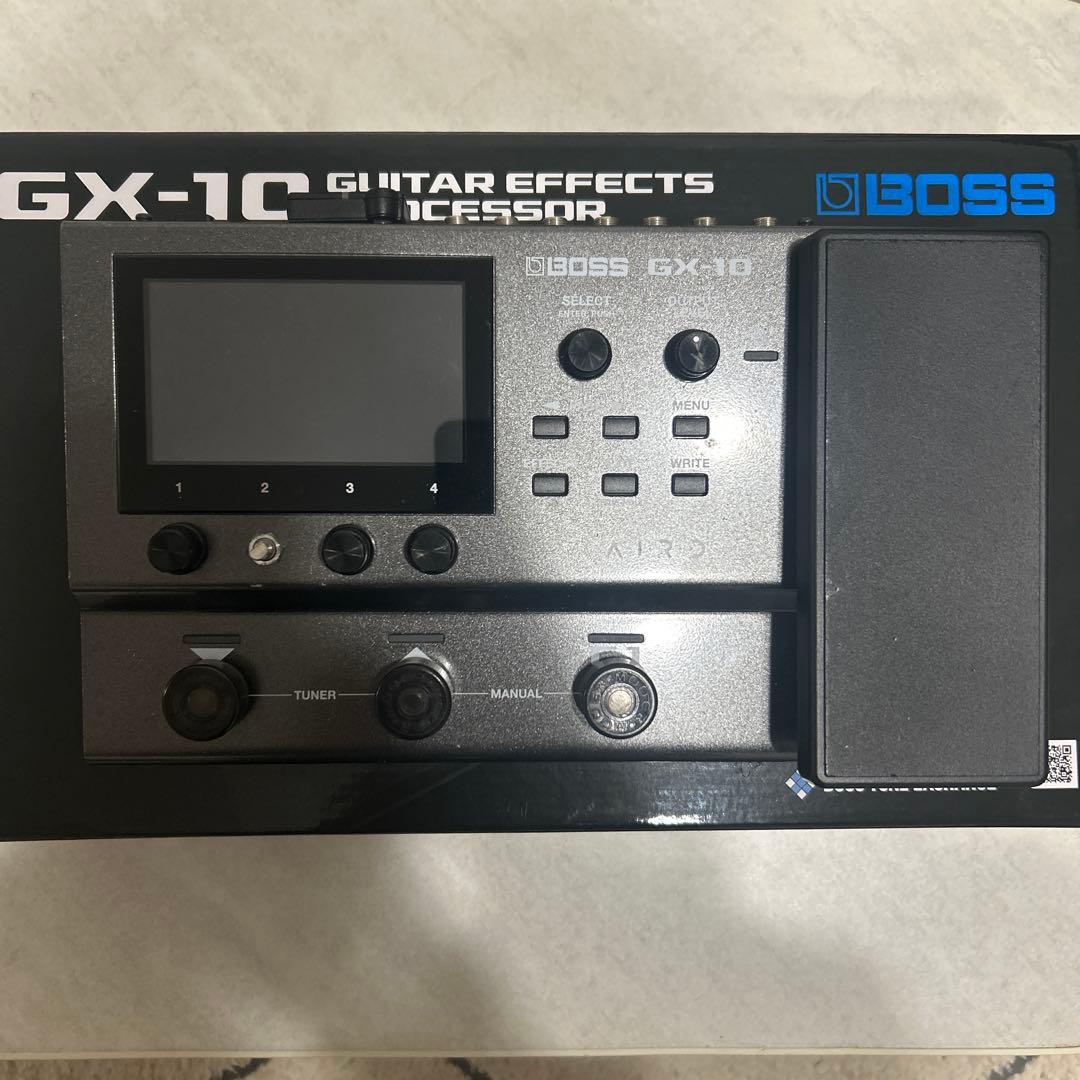 【どめ】BOSS GX-10 BT-DUAL Amazon | BOSS ボス GX-10 Guitar Effects Processor マルチ