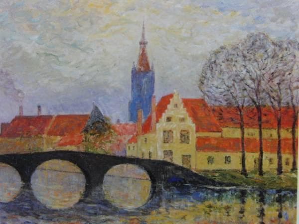 マキシム・モーフラ、「LE PONT DE LEGUENAY, BRUGES」 - メルカリ