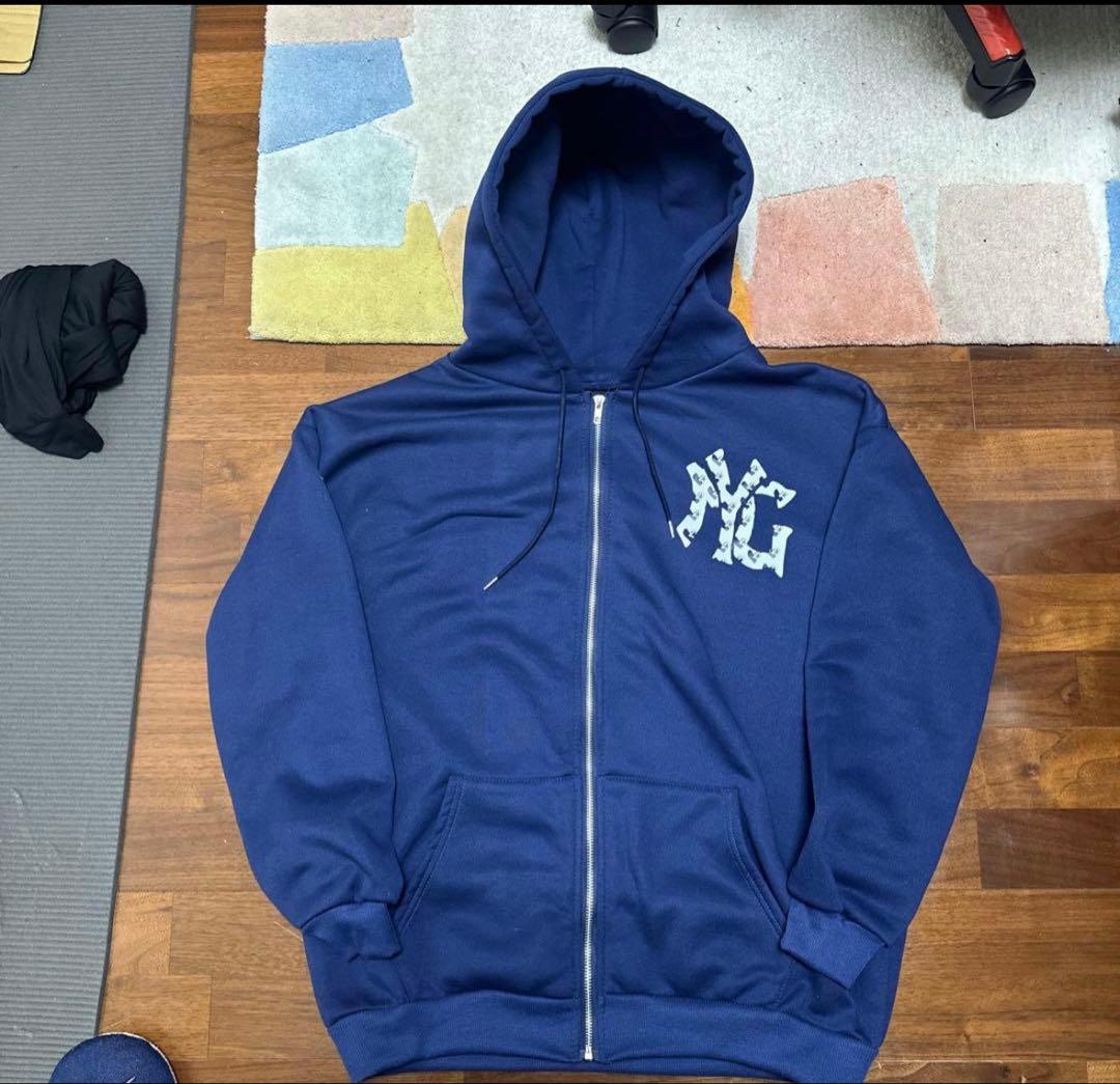 ftiジップパーカー fuckthisindustry punkandyo - メルカリ