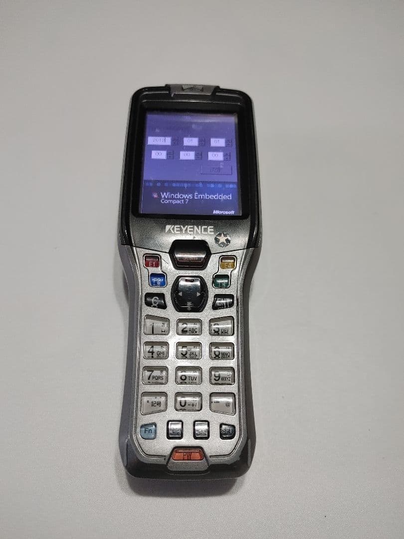 美品・通電確認済】キーエンス BT-W85 ハンディターミナル 36 - メルカリ