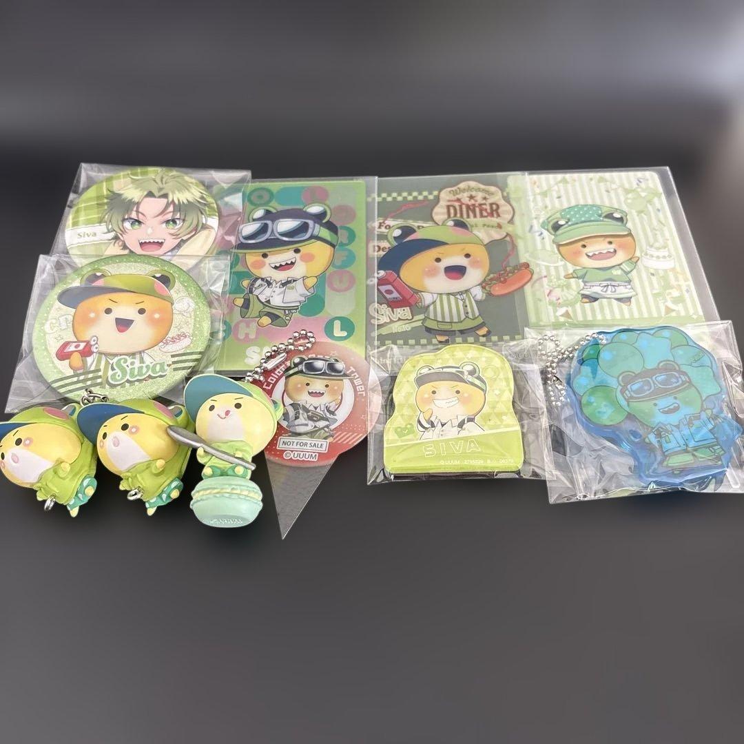 カラフルピーチ からふるぴーち からぴち シヴァ シヴァさん グッズ