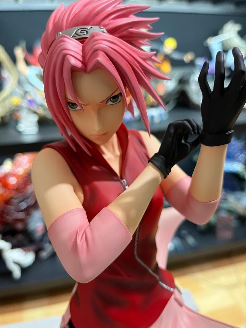 ナルト 春野サクラ ガレージキット 塗装済み完成品 フィギュア 1/6