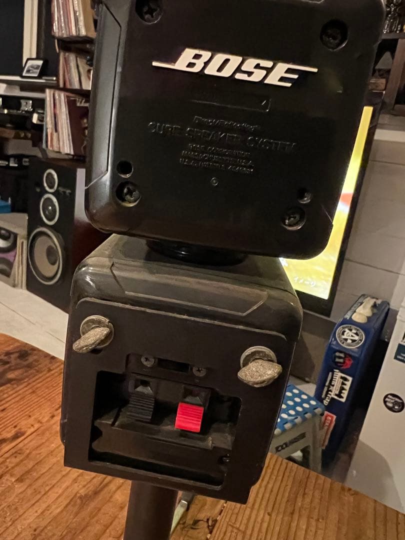 Bose スピーカー ブラック