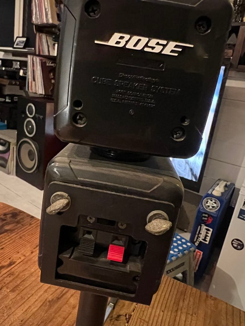 Bose スピーカー ブラック