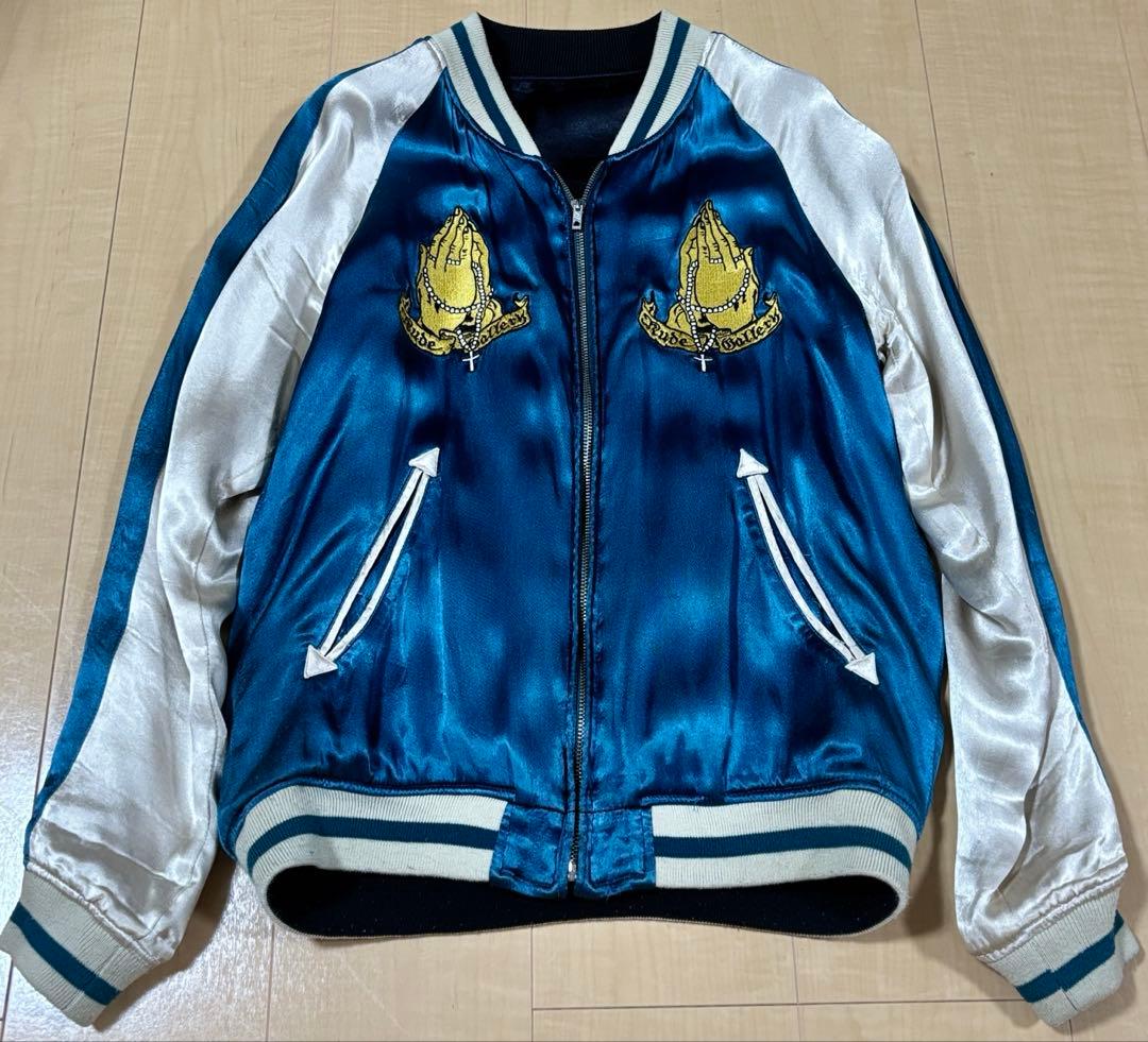 ひで　ルードギャラリー Rude Gallery マリア スカジャン S RUDE GALLERY（ルードギャラリー） マリア スカジャン MARIA SOUVENIR