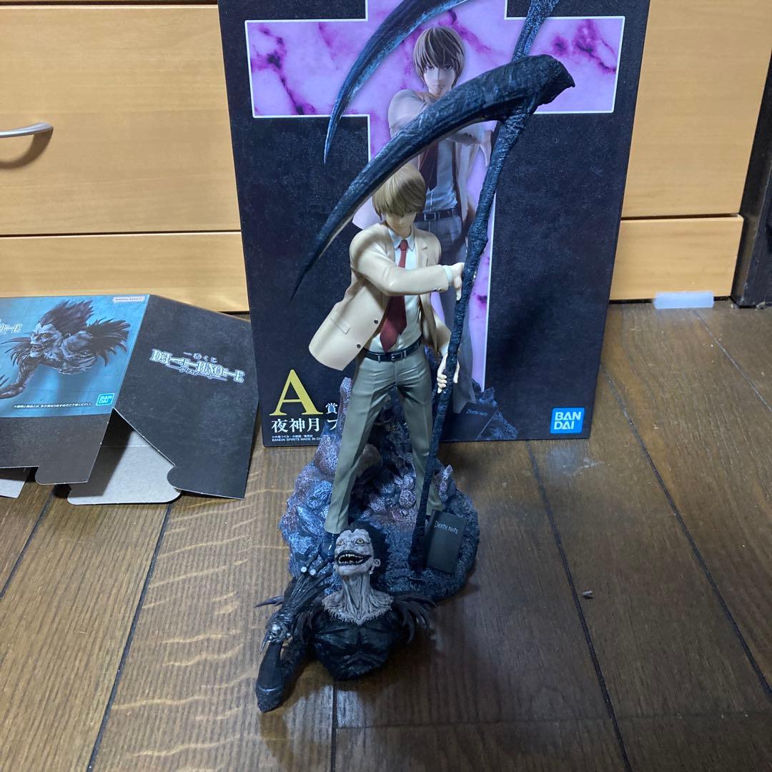 一番くじ　DEATH NOTE フィギュアセット 一番くじ DEATH NOTE｜一番くじ倶楽部｜BANDAI SPIRITS公式 一番くじ