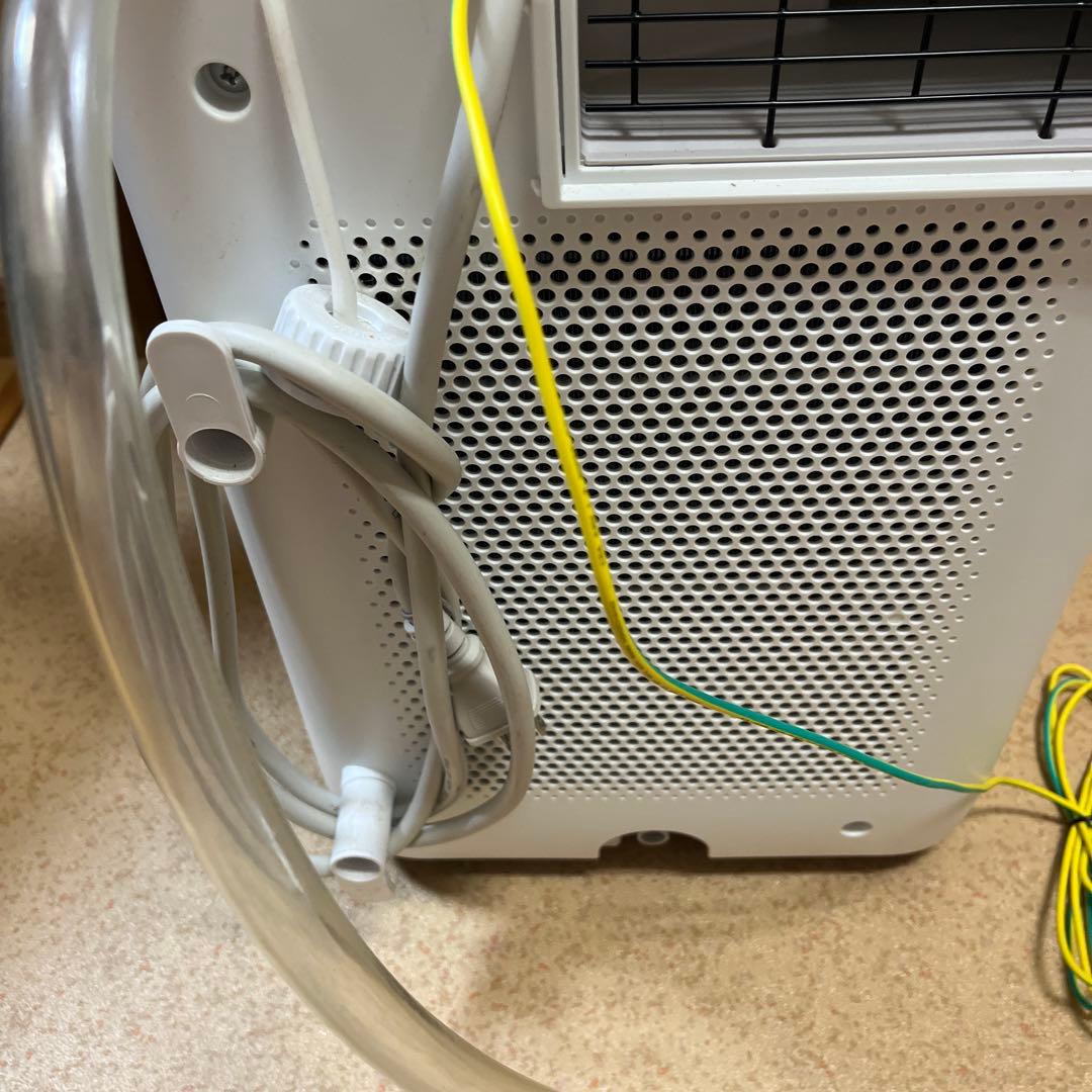 アイリスオーヤマ　ポータブルクーラー　中古　美品