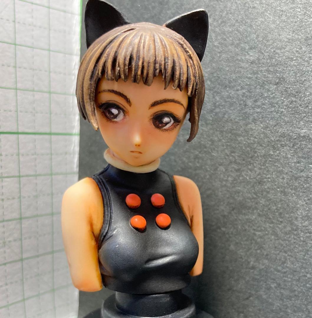 村田蓮爾 リペイント フィギュア pse ソリッド ネコミミ 胸像 robot