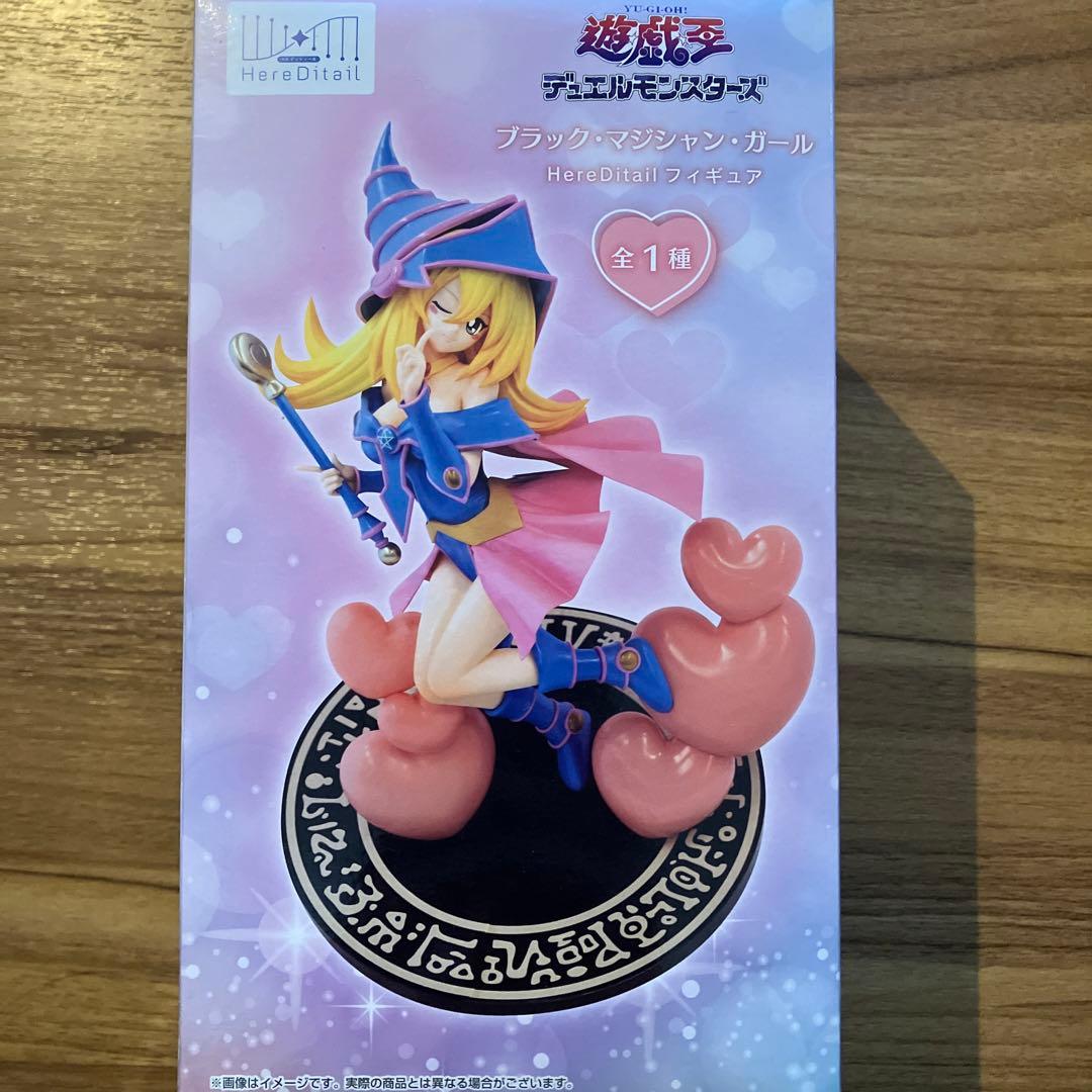 遊☆戯☆王 デュエル ブラックマジシャンガール Here Detailフィギュア