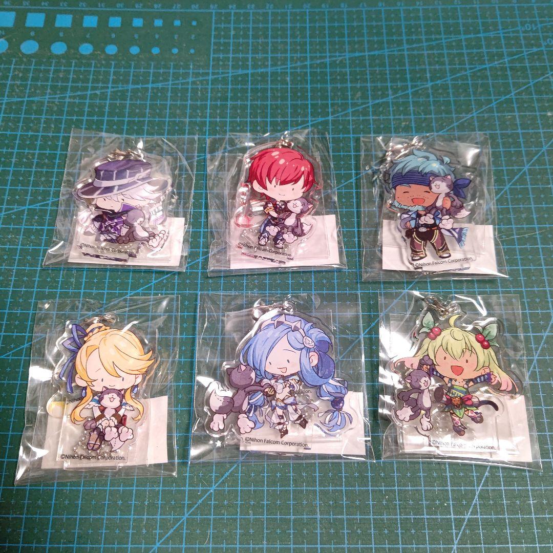 サンエックス 靴下にゃんこ ファスナーホルダー キーホルダーの通販は