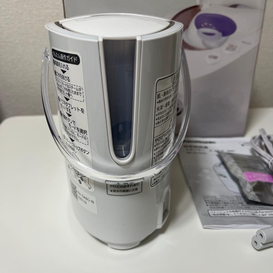 美品 Panasonic スチーマー ナノケア EH-SA6C-N GOLD