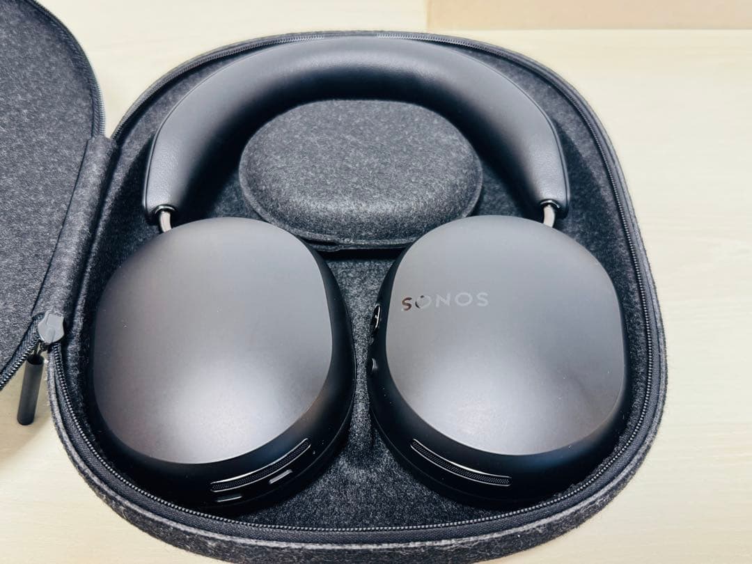 SONOS Ace ・オマケ付Bluetooth ワイヤレスヘッドホン ブラック