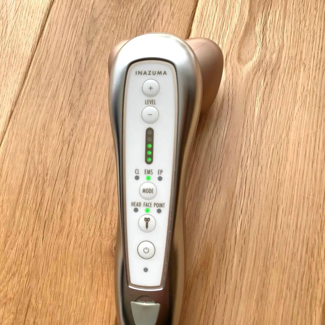 YBM INAZUMA 美顔器 ゴールド ✨ USBケーブル付き