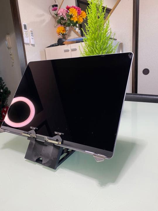 画面　Macbook pro 15inch 2017 Gray