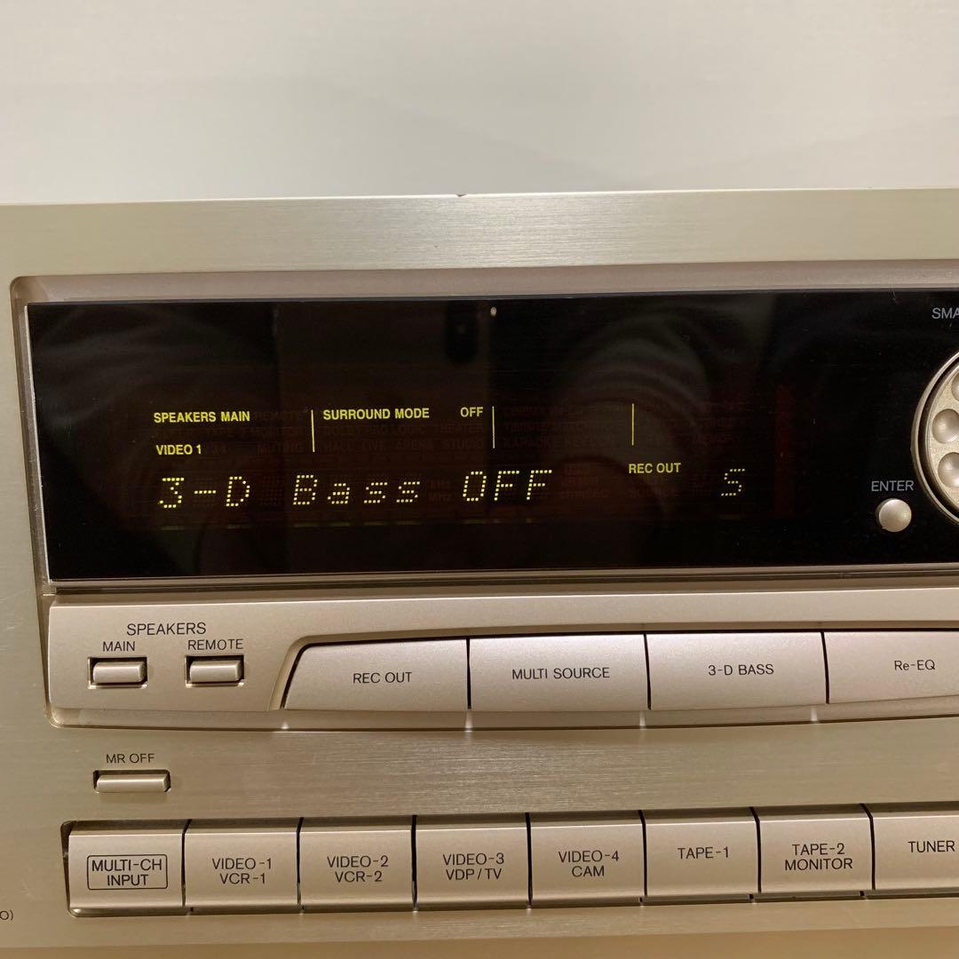 【美品】ONKYO A-SV640 AVアンプ 動作良好