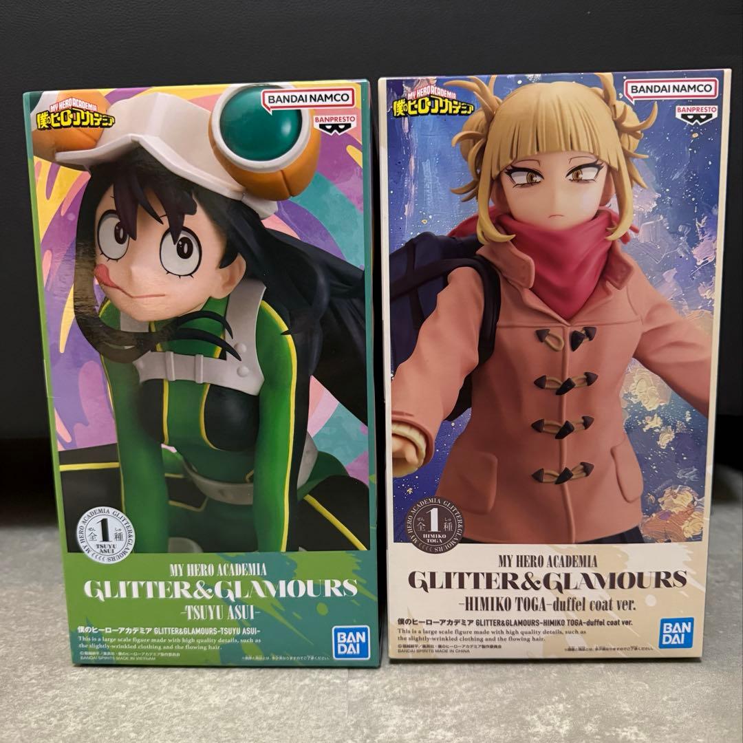 僕のヒーローアカデミア ヒロアカ 蛙吹梅雨 トガヒミコ グリグラ