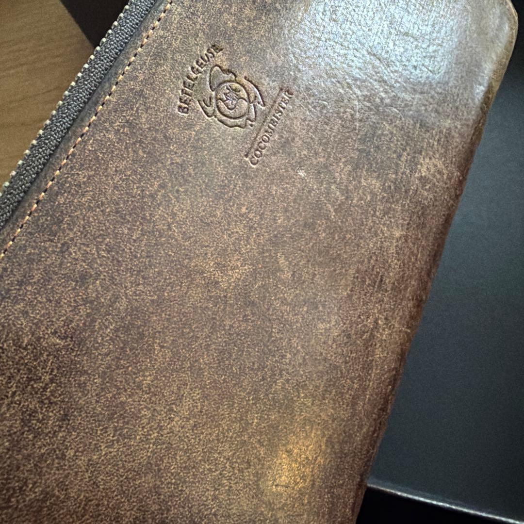 限定 ココマイスター ベテルギウス バイエルウォレット ラウンドジップ