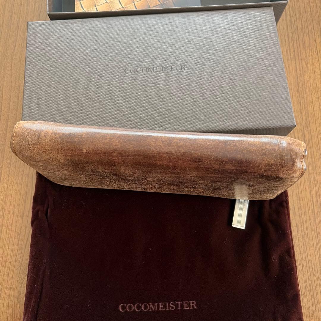 限定 ココマイスター ベテルギウス バイエルウォレット ラウンドジップ