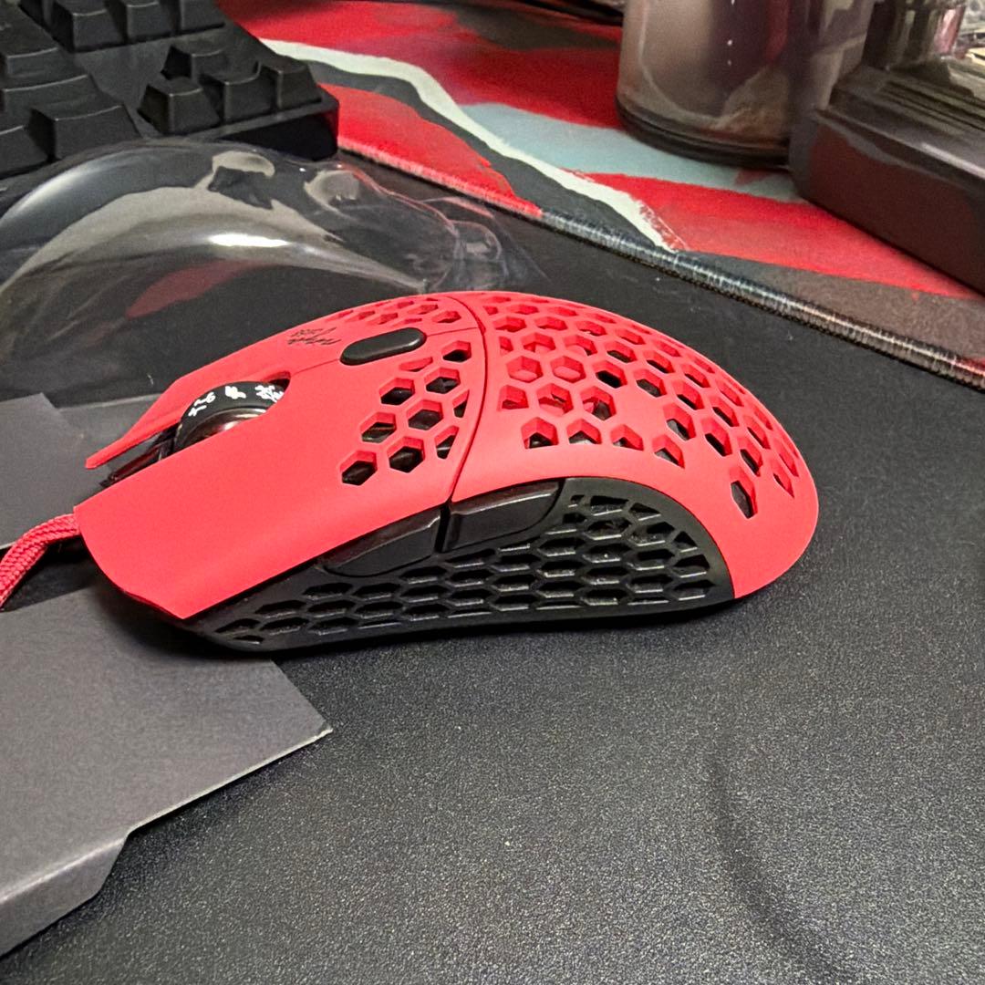 美品！ Finalmouse x Ninja Air58 - Red