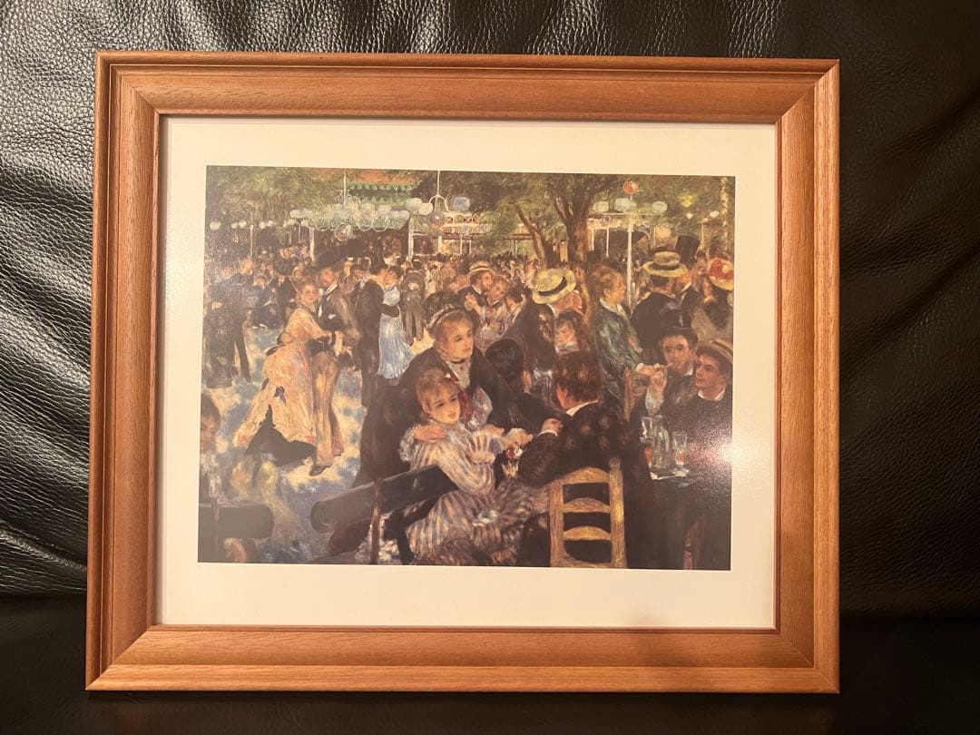 ピエール＝オーギュスト・ルノワール　ムーラン・ド・ラ・ギャレット ムーラン・ド・ラ・ギャレットの舞踏会 - Wikipedia