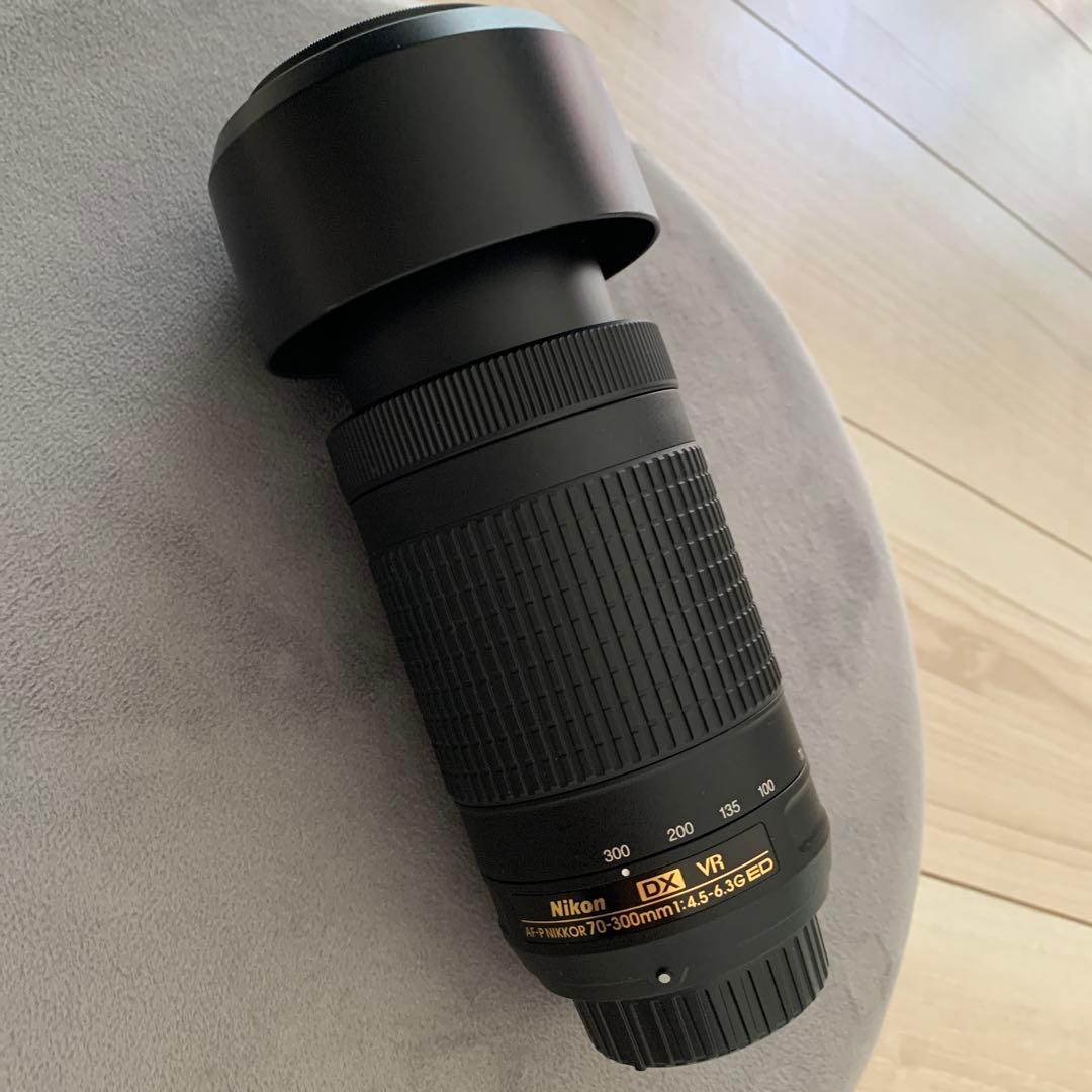 ニコン Nikon 70-300mm f/4.5-6.3 ED VR 望遠レンズ