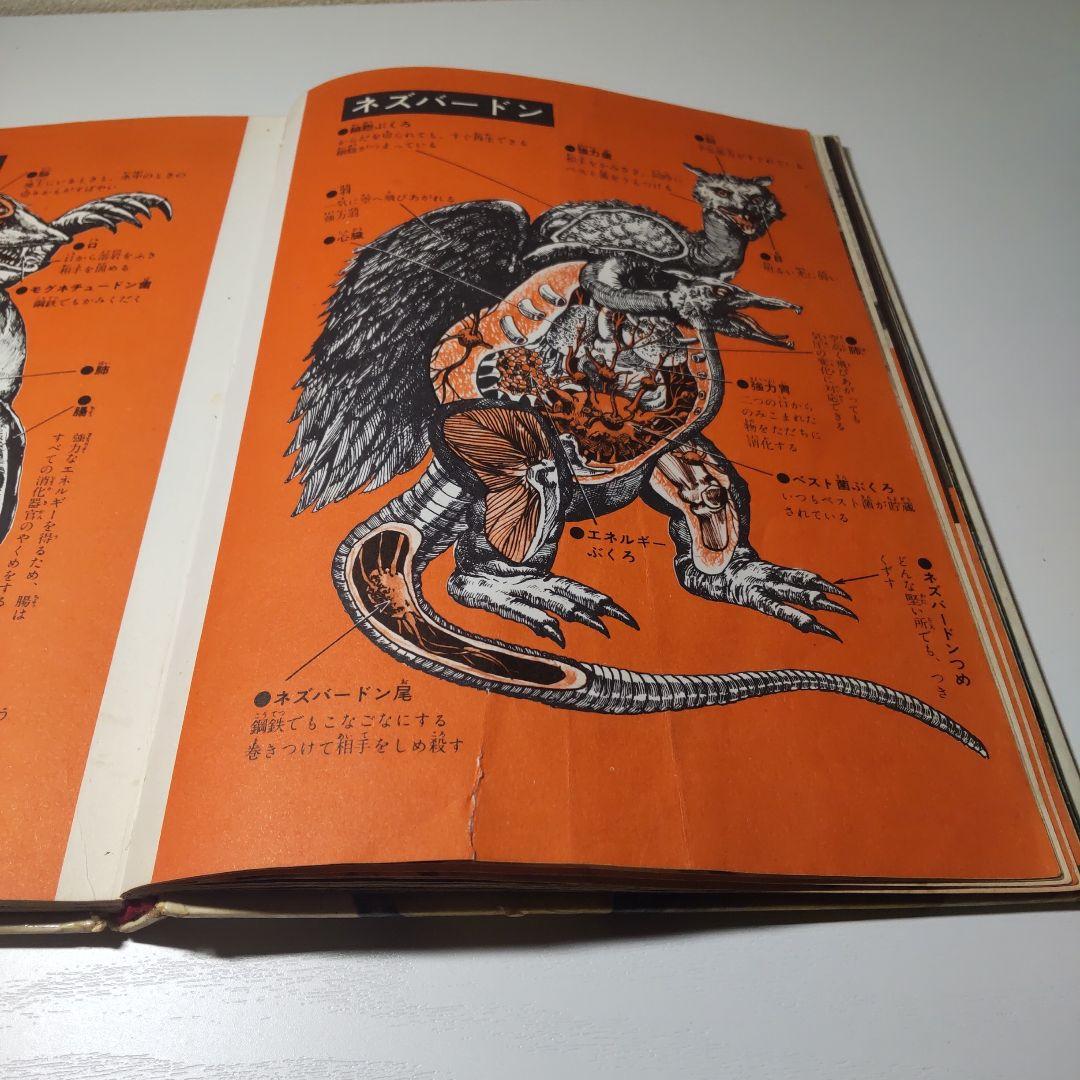 宇宙猿人ゴリ対スペクトルマン 怪獣カラー図鑑 - メルカリ