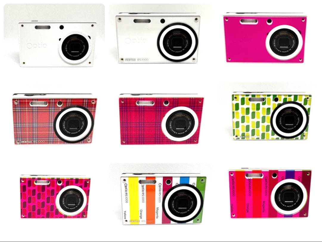 ペンタックス　PENTAX Optio RS1000 ホワイト 《元箱付属》