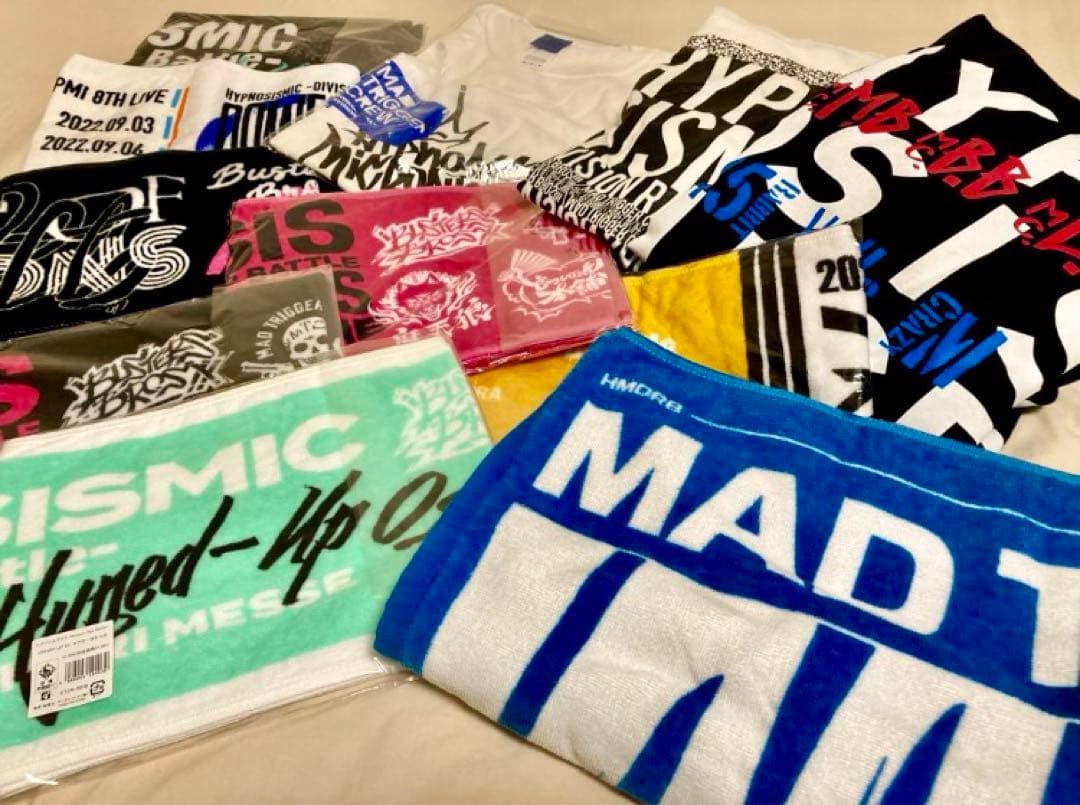 ヒプマイグッズ11点セット ヒプマイグッズ11点セット - メルカリ