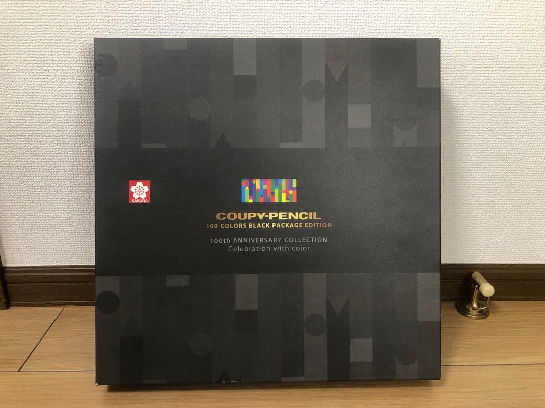 サクラクレパス 100周年記念 限定エディション 100色 クーピー