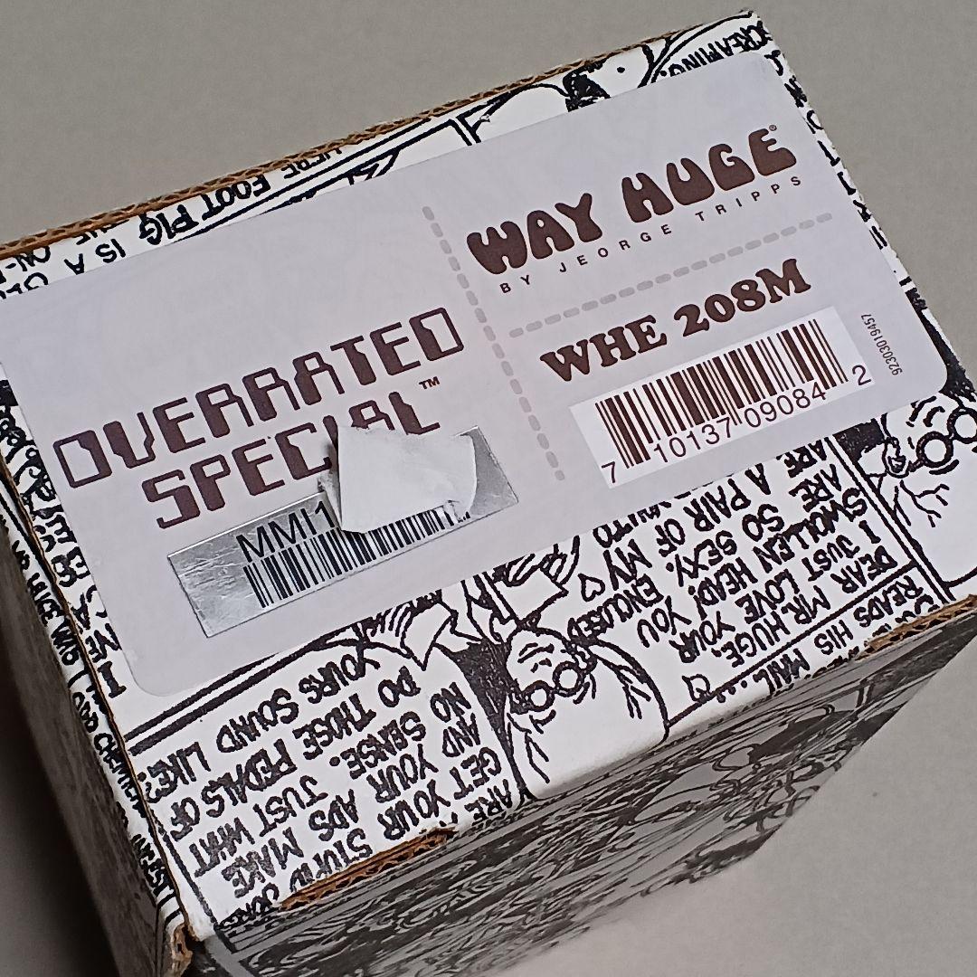 WAY HUGE OVERRATED SPとJB CryBaby 中古品