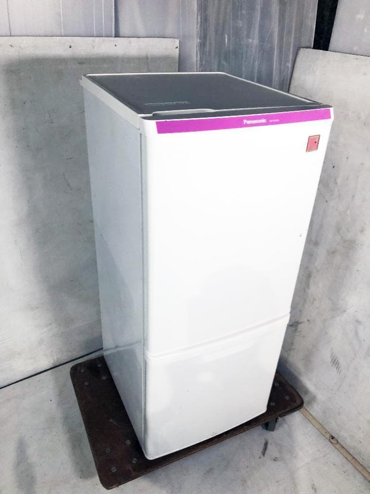 30日迄！★パナソニック 138L 冷蔵庫【NR-B145E9-KP】