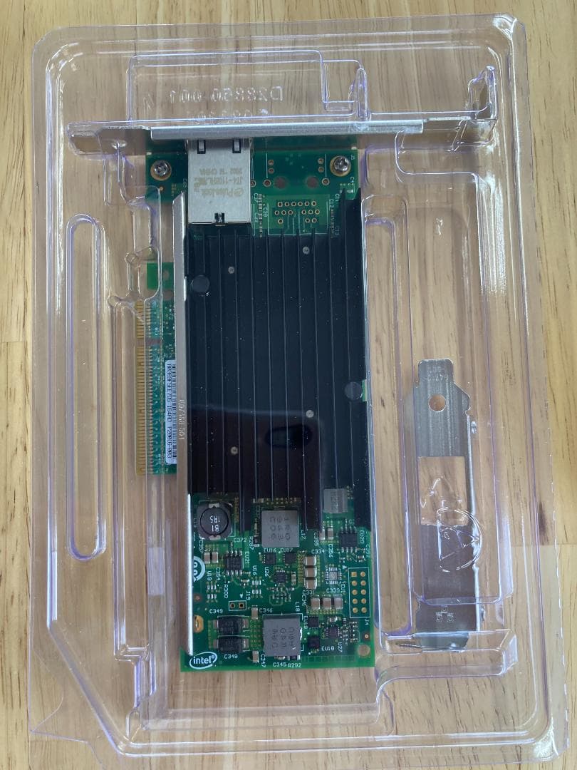 intel X540-T1 3個セット（メイ）