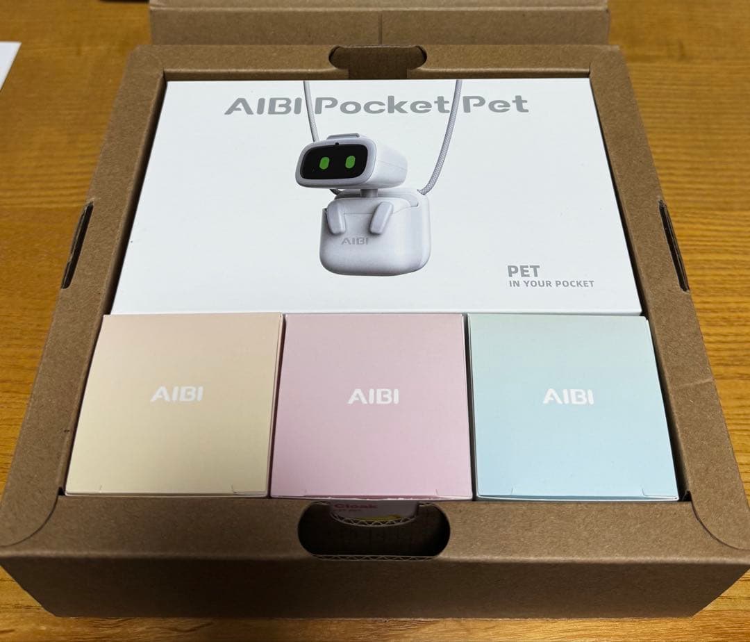 AIBI Pocket Pet ロボット　12月26日まで値下げ 手のひらサイズのAIペットが登場！「EMOPET Aibi」販売開始 | 株式会社