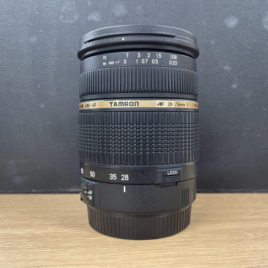 レンズ(ズーム) SP AF 28-75mm F/2.8 XR Di LD Aspherical