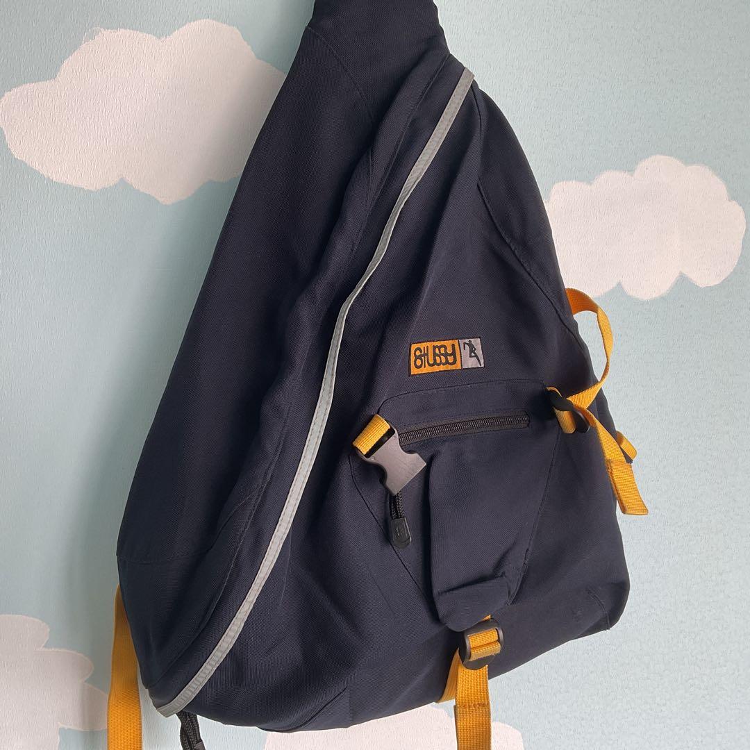 90s ステューシー ワンショルダー old stussy バッグ - メルカリ