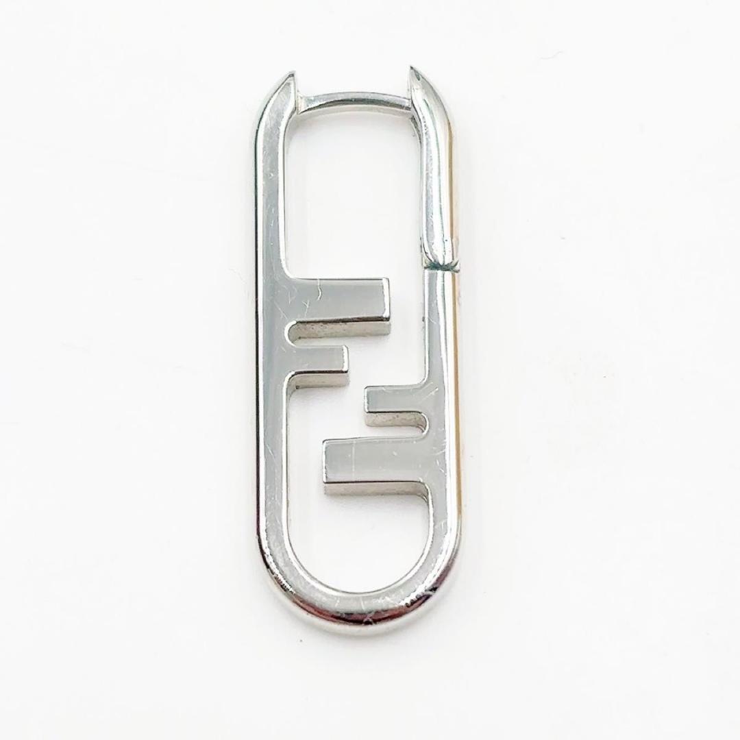 FENDI フェンディ オーロック ピアス 片耳 シルバー - メルカリ