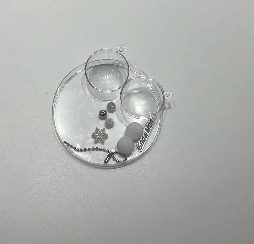 SnowMan 1st POP-UP 阿部亮平 スノーボールキーリング - メルカリ