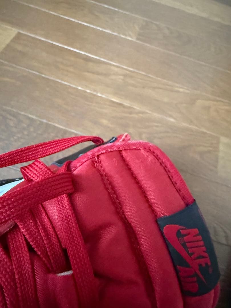 靴 Nike Air Jordan 1 High\"Satin Red\" 28.5cm