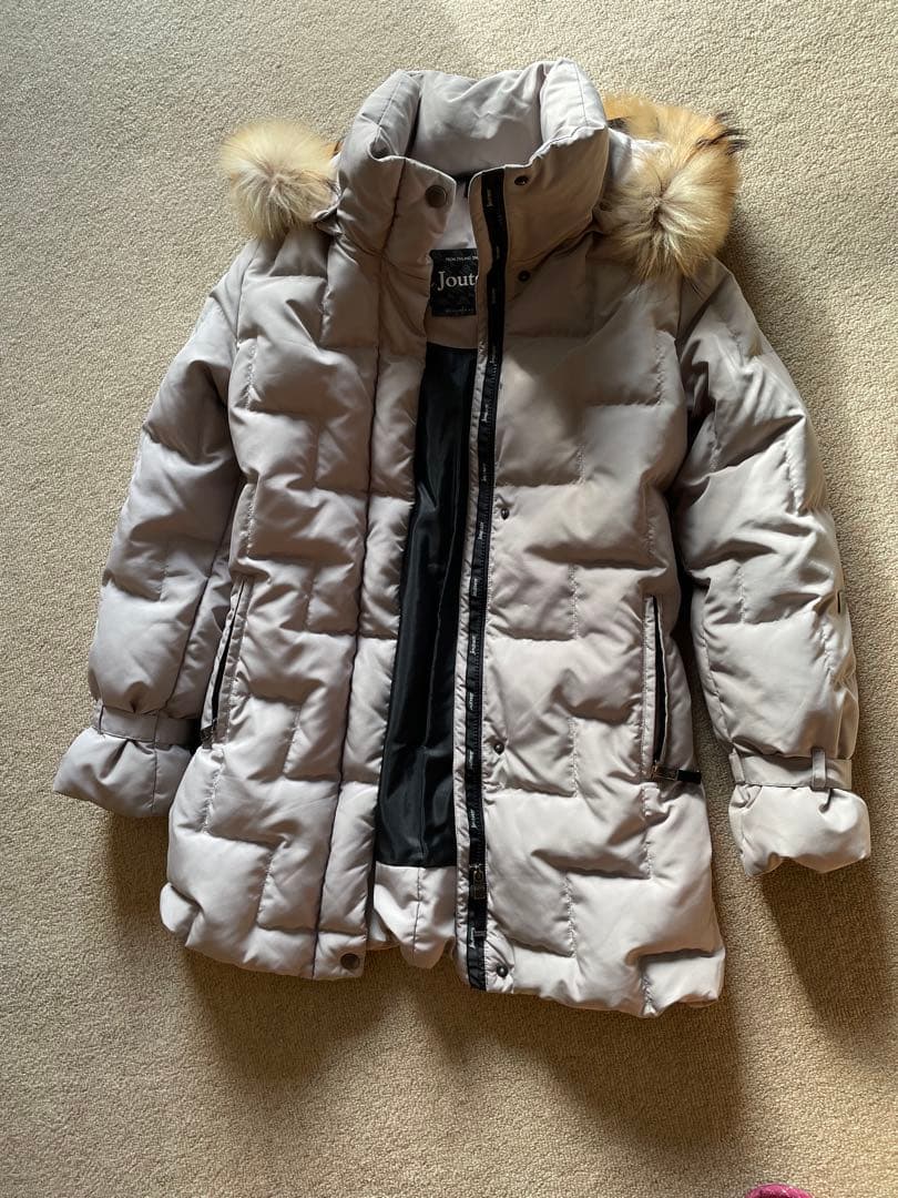 もふもふ様専用【美品】Joutsen フード付きダウンジャケット XXS