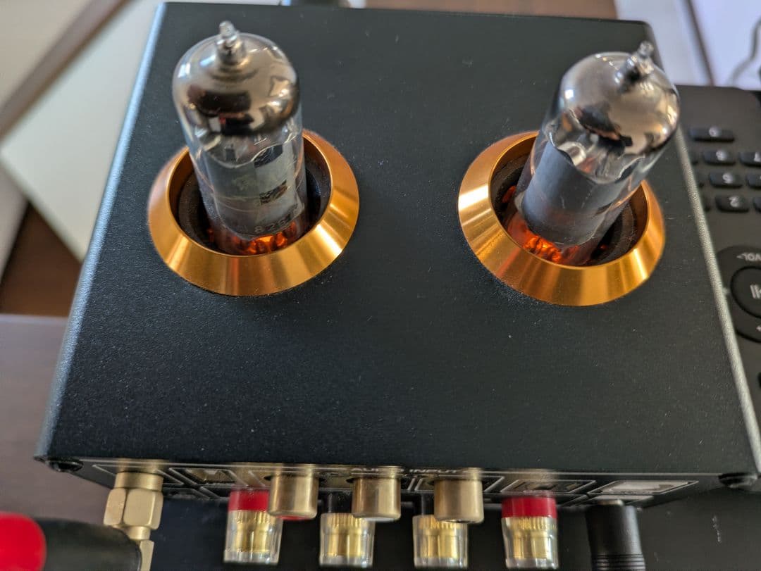 真空管プリメインアンプ　Nobsound ST-01 PRO 6K4