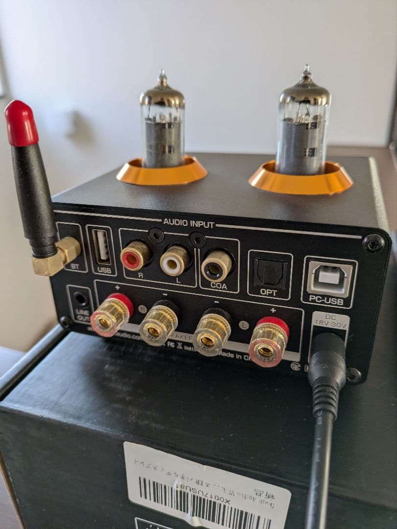 真空管プリメインアンプ　Nobsound ST-01 PRO 6K4