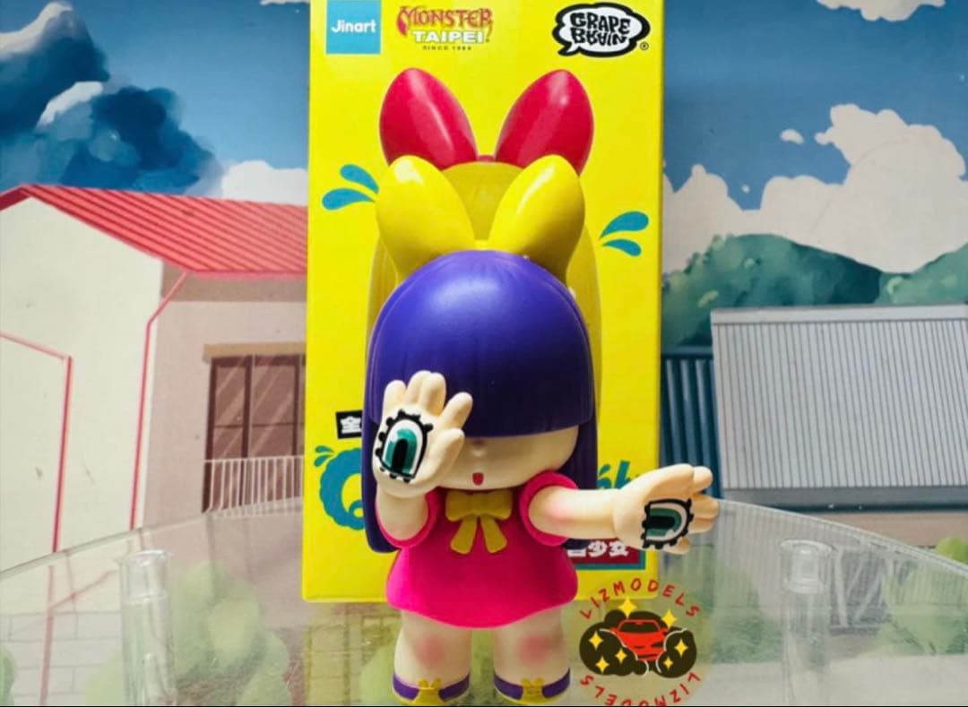 台湾限定 即購入ok GRAPE BRAIN Qにぎるちゃんフィギュア6点セット