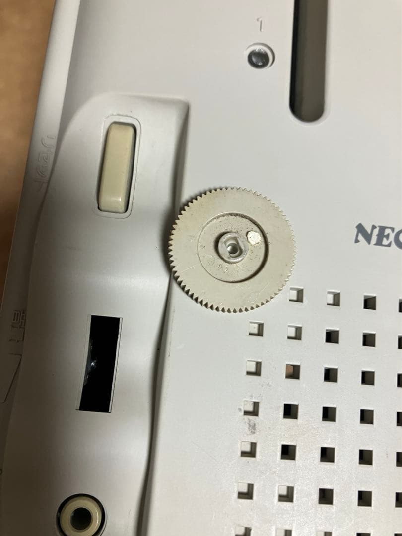 NEC PC-8801MC ジャンク　サビ