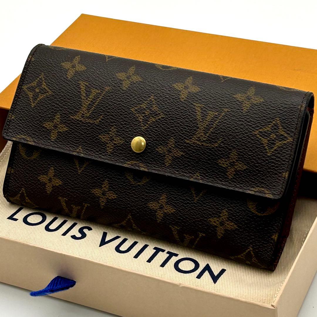 ルイ ヴィトン ポルト トレゾール インターナショナル 三つ折り