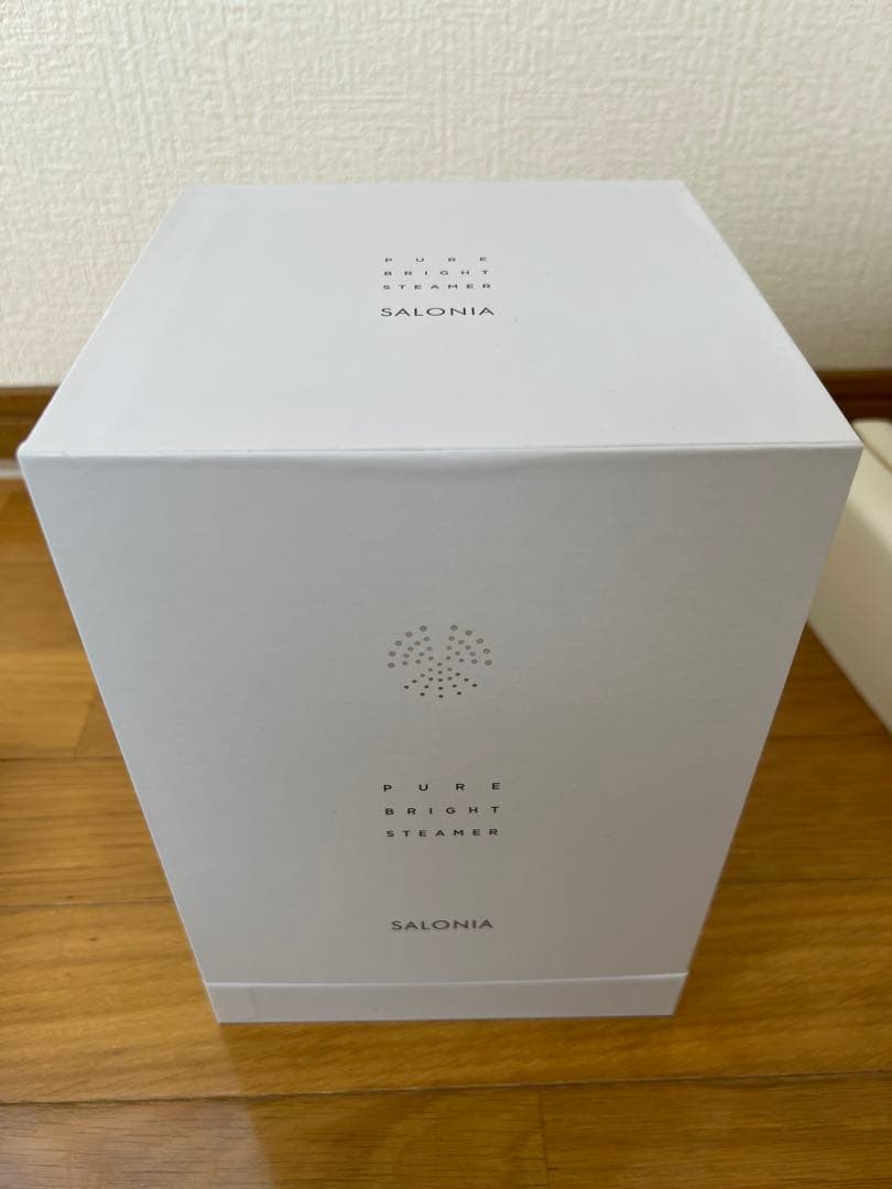 SALONIA スチーマー