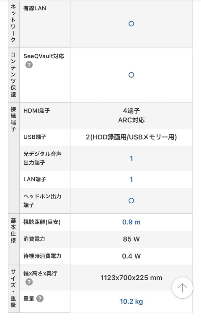 2019年モデル　美品 フナイ　テレビ　 FL-50U3010 [50インチ]