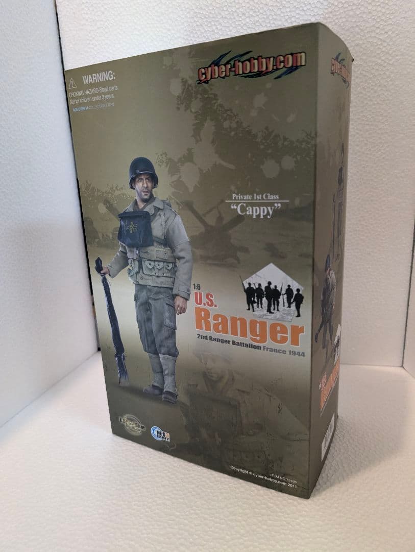 U.S. Ranger 1/6スケールフィギュア \"Cappy\"